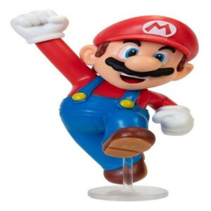 FIGURA NINTENDO SUPER MARIO BROS 7 CM ORIGINAL VR1 40456 MARIO - Imagen 2