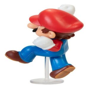 FIGURA NINTENDO SUPER MARIO BROS 7 CM ORIGINAL VR1 40456 MARIO - Imagen 3