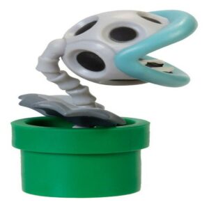FIGURA NINTENDO SUPER MARIO BROS 7 CM ORIGINAL VR5 40456 HUESIPLANTA PIRAÑA - Imagen 2