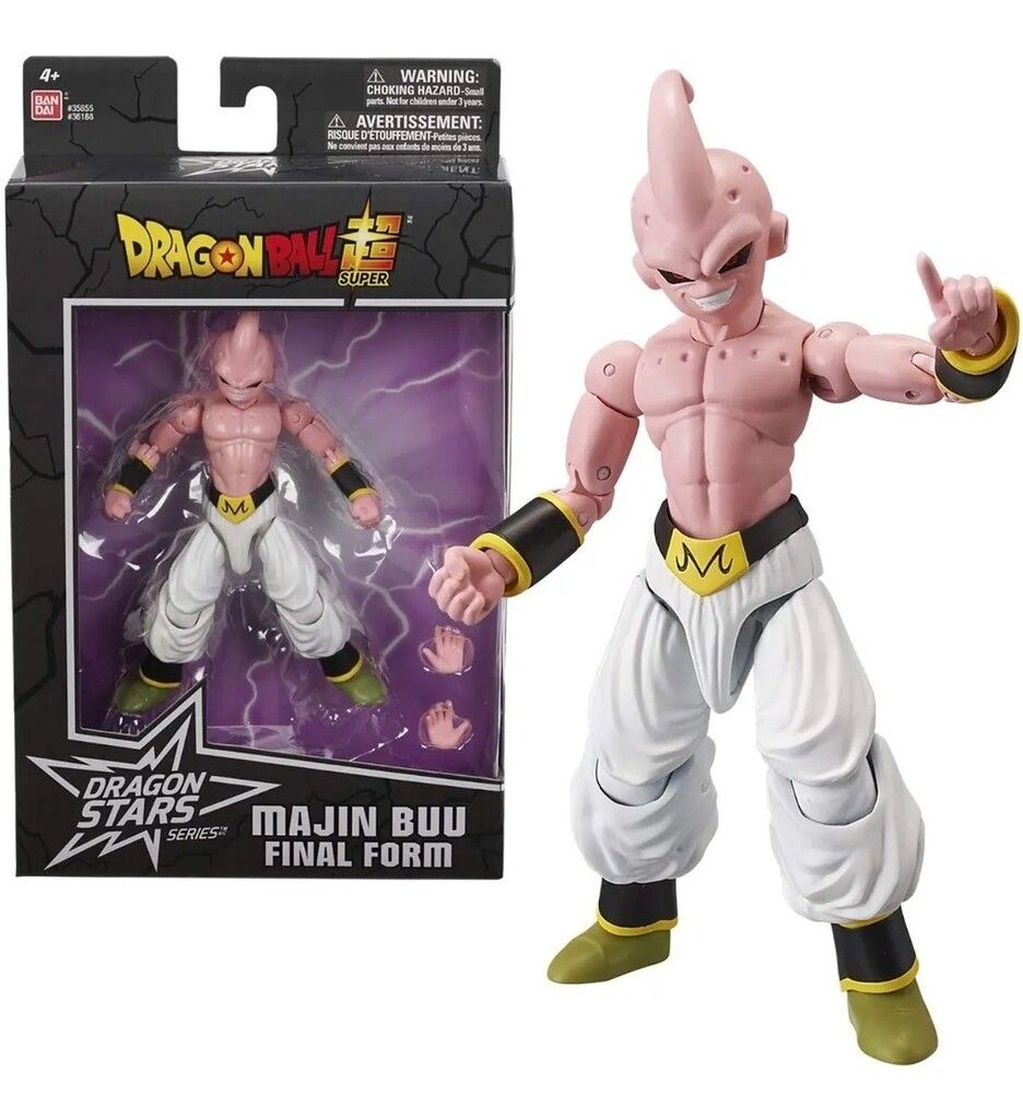 FIGURA DRAGON BALL MAJIN BU FORMA FINAL ART 17 CM COD 36188