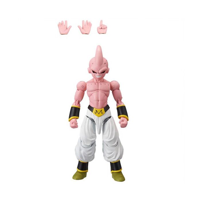 FIGURA DRAGON BALL MAJIN BU FORMA FINAL ART 17 CM COD 36188 - Imagen 6