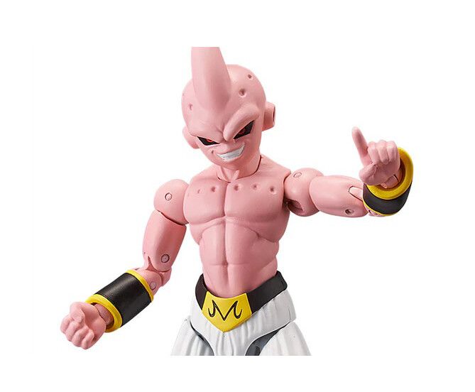 FIGURA DRAGON BALL MAJIN BU FORMA FINAL ART 17 CM COD 36188 - Imagen 3