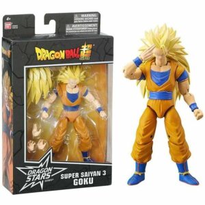 FIGURA DRAGON BALL STARS SAYIAN 3 GOKU ART 17 CM COD 36184