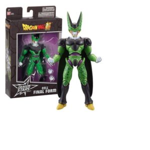 FIGURA DRAGON BALL Z ARTICULADA ORIG 17CM SURT VR18 35855 CELL FORMA FINAL - 36185