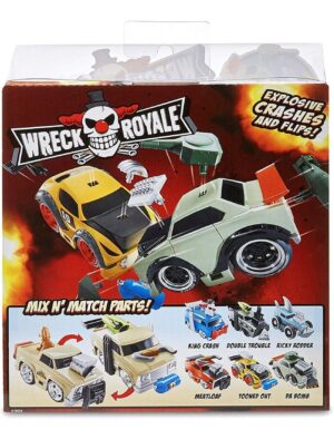 AUTO WRECK ROYALE EXPLOSION PARA COLECCIONAR VR2 562856 DA BOMB - Imagen 4