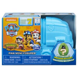 FIGURA PAW PATROL C/VEHICULO Y FIGURA MISTERIOSA VR2 17711 COLOR CELESTE