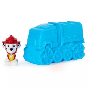 FIGURA PAW PATROL C/VEHICULO Y FIGURA MISTERIOSA VR2 17711 COLOR CELESTE - Imagen 2