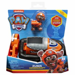 PAW PATROL VEHICULO CON FIGURA VR8 16775 ZUMA - Imagen 2