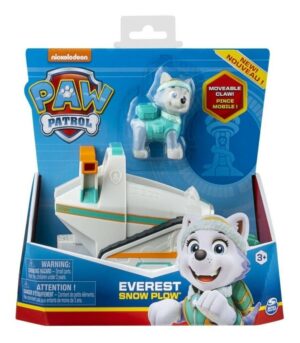 PAW PATROL VEHICULO CON FIGURA VR7 16775 EVEREST