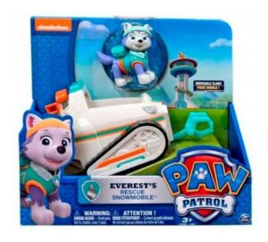 PAW PATROL VEHICULO CON FIGURA VR7 16775 EVEREST - Imagen 6