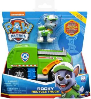 PAW PATROL VEHICULO CON FIGURA VR2 16775 ROCKY