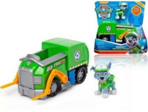 PAW PATROL VEHICULO CON FIGURA VR2 16775 ROCKY - Imagen 2