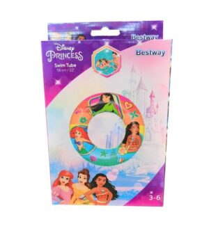 SALVAVIDAS BESTWAY PRINCESAS 56 CM COD 91043