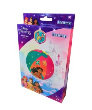 PELOTA INFLABLE PRINCESAS DE DISNEY BESTWAY 51CM COD 91042