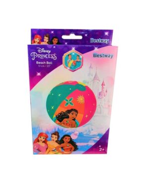 PELOTA INFLABLE PRINCESAS DE DISNEY BESTWAY 51CM COD 91042 - Imagen 2