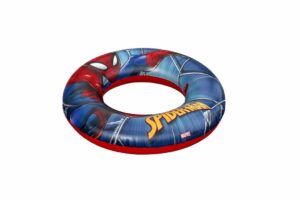 SALVAVIDAS INFLABLE SPIDER MAN 56 CM COD 98003 - Imagen 5