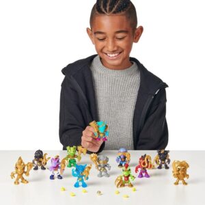 TREASURE X DINO GOLD PACK X 1 SERIE 2 SORPRESA COD 41646 - Imagen 3