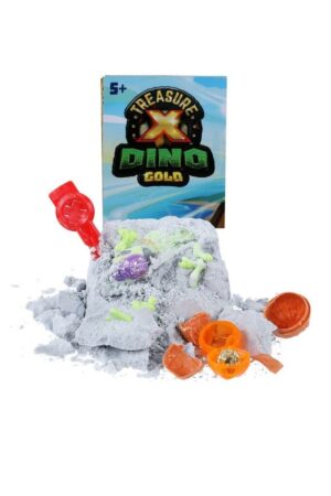 TREASURE X DINO GOLD PARA ENCONTRAR Y COLECCIONAR COD 41637 - Imagen 6