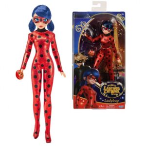 MUNECA MIRACULOUS FIGURA ARTICULADA 26 CM SURT VR7 50000 LADY BUG LA PELICULA
