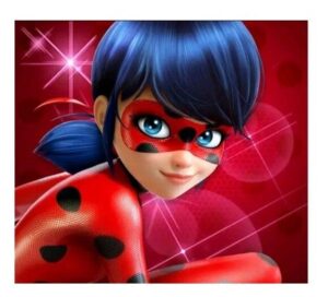 MUNECA MIRACULOUS FIGURA ARTICULADA 26 CM SURT VR7 50000 LADY BUG LA PELICULA - Imagen 2