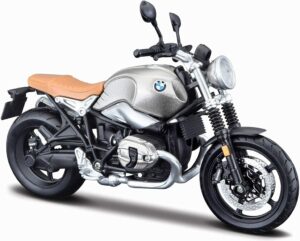 MAISTO MOTO 1:12 DIECAST METAL SURTIDAS COLECCION VR9 31101 BMW R NINE T SCRAMBLER