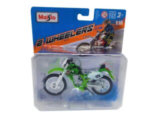 MAISTO MOTOS 1:18 VR7 35300 KAWASAKI KLX 250SR