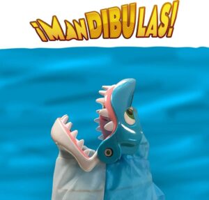 JUEGO DE MESA MANDIBULAS SACA LA PESCA C/ CUIDADO COD 330721 - Imagen 2