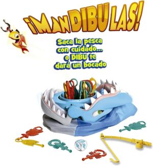 JUEGO DE MESA MANDIBULAS SACA LA PESCA C/ CUIDADO COD 330721 - Imagen 3