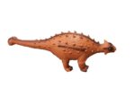 DINOSAURIO INFLABLE DE GOMA MEDIANO VR4 DINO2 ANQUILOSAURIO