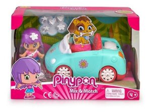 PINYPON MIX IS MAX VEHICULO Y FIGURA C/ ACCESORIOS VR2 12713 AUTO