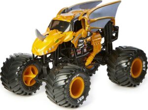 VEHICULO MONSTER JAM DIE CAST 1:24 METAL ORIGINAL VR6 58700 DRAGONOID
