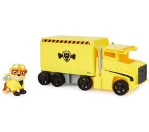 CAMION PAW PATROL CON LANZADOR Y FIGURA VR6 17776BT-A RUBBLE - Imagen 2
