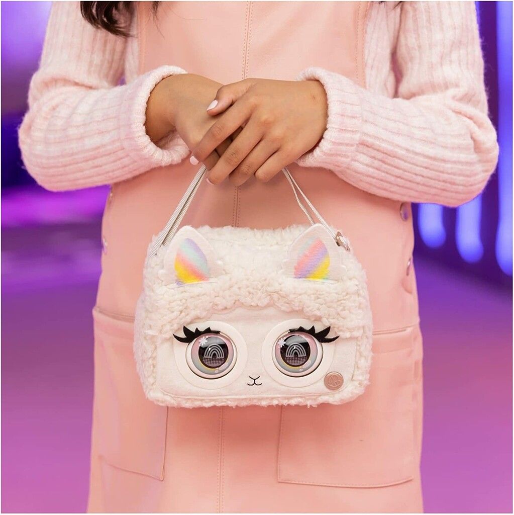 Cartera Infantil Interactiva Con Ojos Mascota Purse Pets