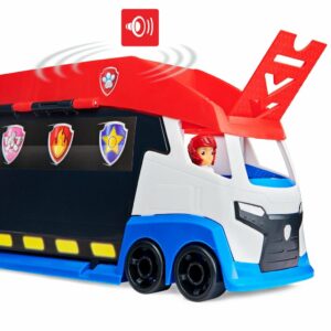 CAMION PAW PATROLLER PARA GUARDAR AUTOS C/ FIGURA COD 17729 - Imagen 4