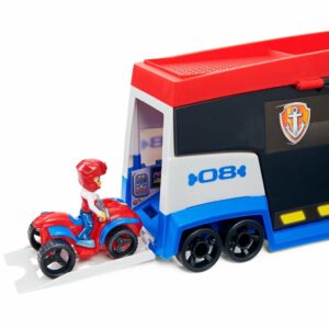 CAMION PAW PATROLLER PARA GUARDAR AUTOS C/ FIGURA COD 17729 - Imagen 2