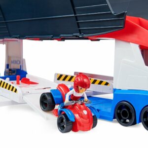 CAMION PAW PATROLLER PARA GUARDAR AUTOS C/ FIGURA COD 17729 - Imagen 3