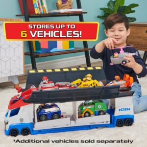 CAMION PAW PATROLLER PARA GUARDAR AUTOS C/ FIGURA COD 17729 - Imagen 6