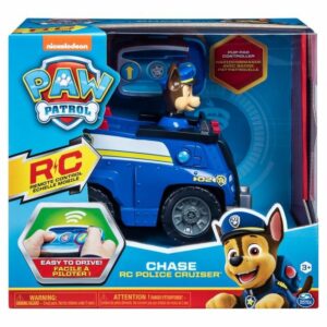 VEHICULO PAW PATROL RADIO CONTROL 2 MODELOS VR2 76200 CHASE - Imagen 7