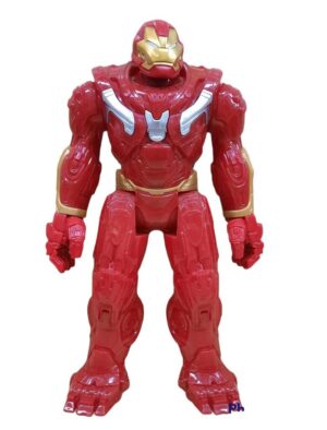 MUNECOS AVENGERS TITAN HERO TECH CON SONIDO VR2 2557 HULKBUSTER - Imagen 3