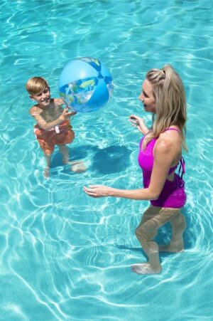 BESTWAY PELOTA FASHION DIAM 51 CM VR3 31036 CELESTE - Imagen 3