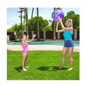 BESTWAY PELOTA FASHION DIAM 51 CM VR2 31036 VIOLETA - Imagen 3