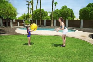 BESTWAY PELOTA FASHION DIAM 51 CM VR1 31036 AMARILLA - Imagen 4