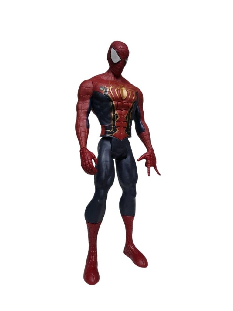 Peluche Spiderman C/luz Muñeco 25 Cm Original Marvel® Phiphi