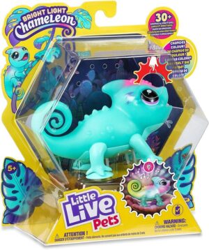 CAMALEON INTERACTIVO LITTLE LIVE PETS SONIDO Y LUZ COD 26364 - Imagen 7