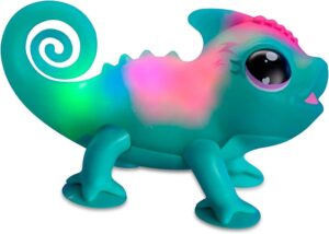 CAMALEON INTERACTIVO LITTLE LIVE PETS SONIDO Y LUZ COD 26364 - Imagen 8