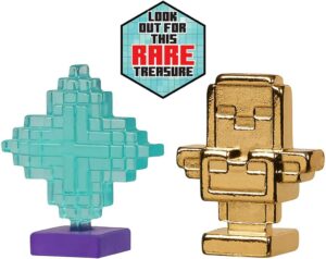 TREASURE X MINECRAFT NETHER PORTAL P/ COLECCION COD 41642 - Imagen 3
