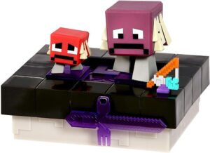 TREASURE X MINECRAFT NETHER PORTAL P/ COLECCION COD 41642 - Imagen 8