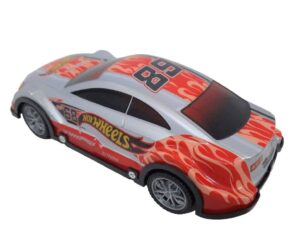AUTO RADIO CONTROL HOT WHEELS BLAZE RUNNER VR2 70350 GRIS CON ROJO - Imagen 3