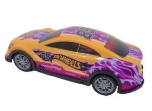 AUTO RADIO CONTROL HOT WHEELS BLAZE RUNNER VR1 70350 AMARILLO CON LILA - Imagen 5