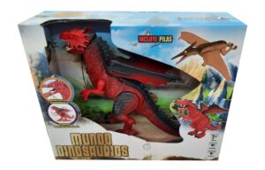 DRAGON CON SONIDO REAL LUZ MOVIMIENTO Y CAMINA COD 80073